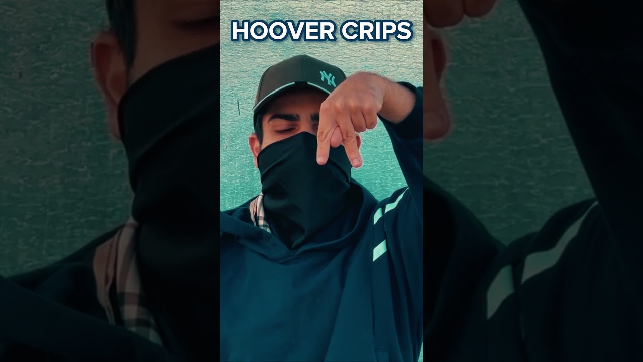 [HOOVER CRIP] GANG SIGN Crips Hand Signs TUTORIAL #fyp #viral #gang #crip #crips #fichnz #hoovercrip