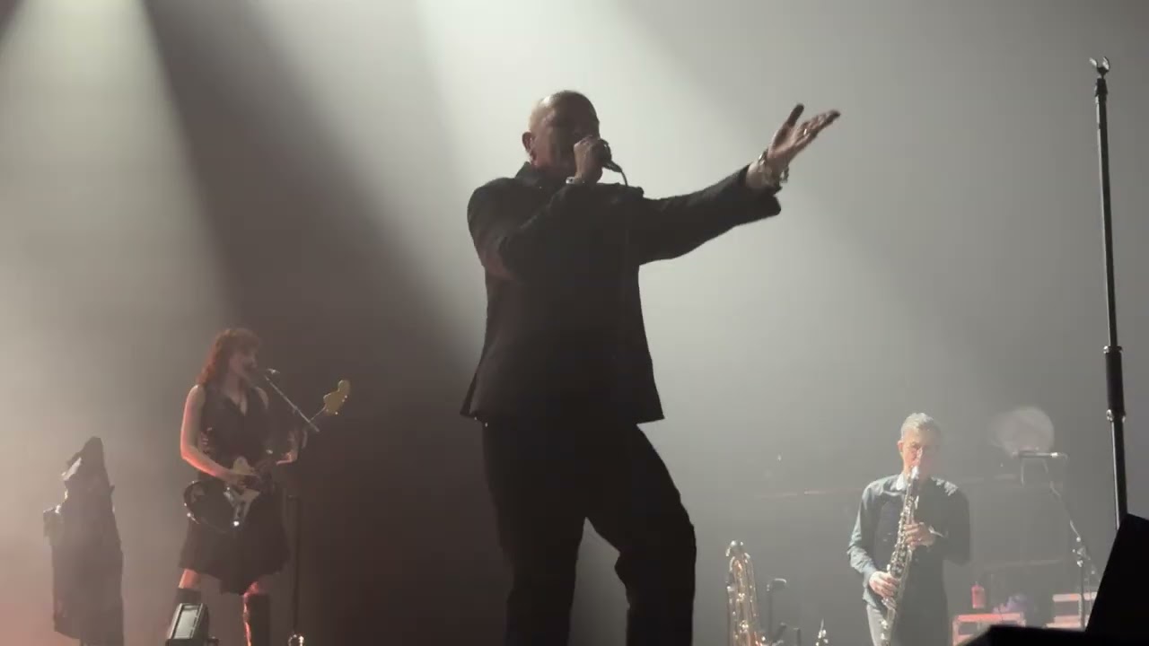 Gavin Friday @ Bourla Schouwburg Antwerpen - Lady Esquire  22/2/'26