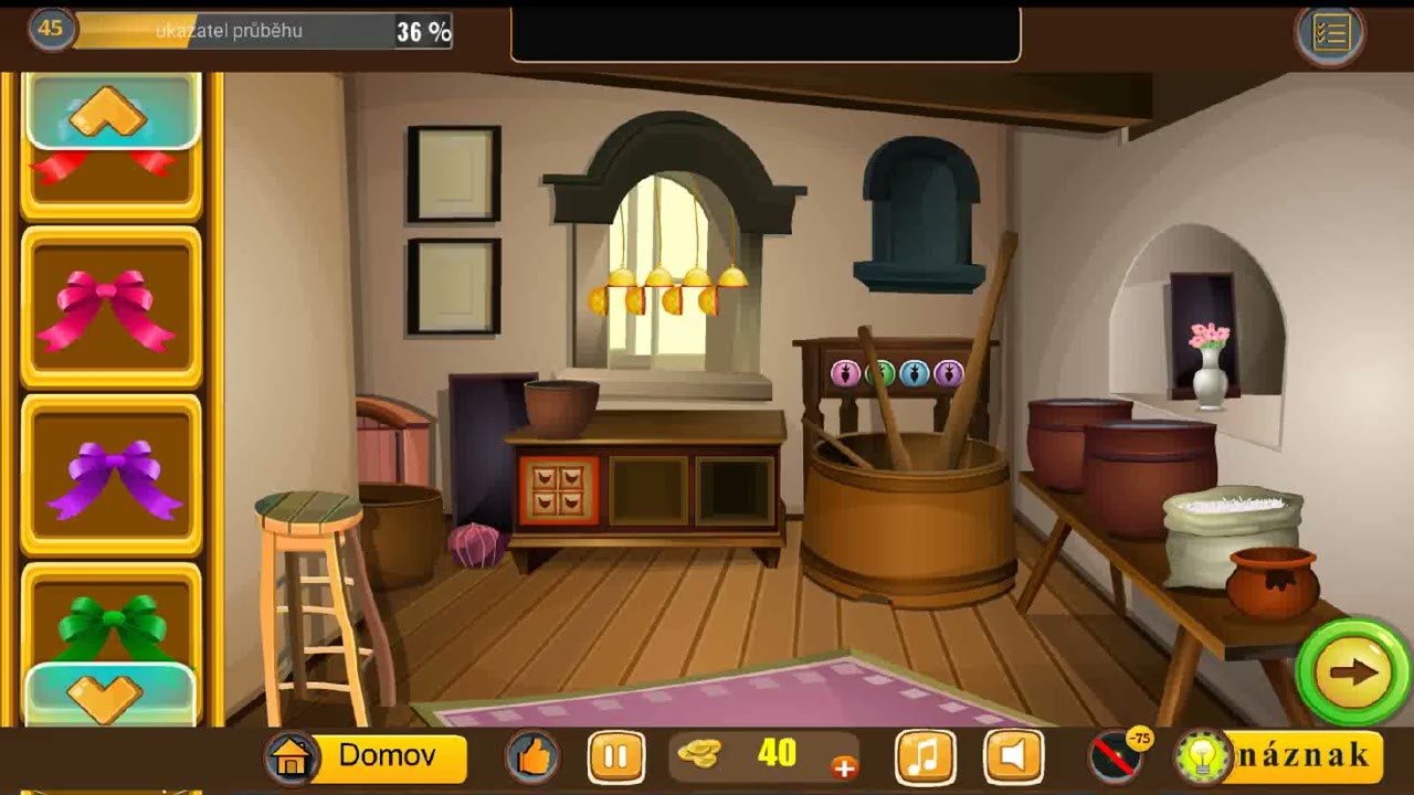 101 Room Escape Game -  Level 45 ❤️❤️❤️👍️👍️👍️