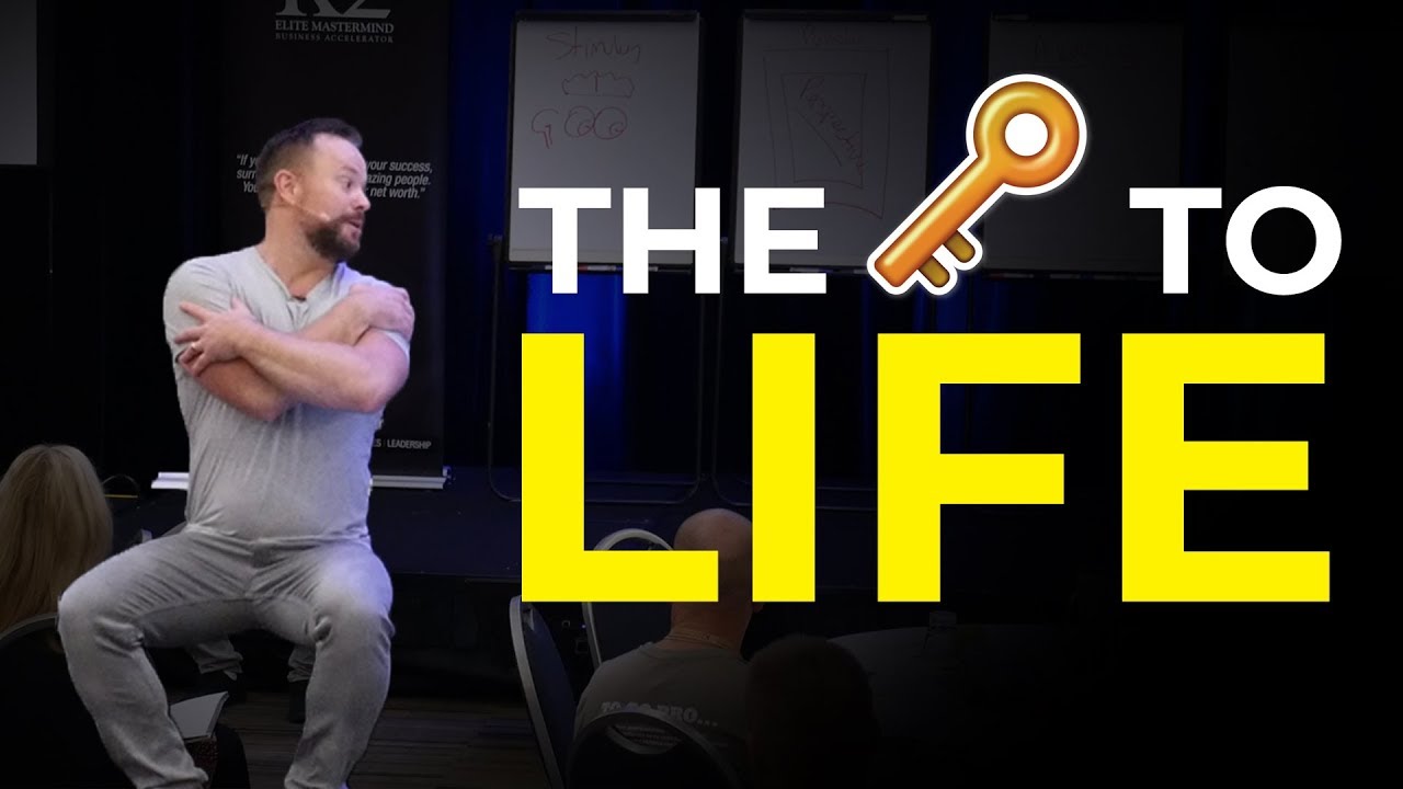 THE KEY TO LIVING THE LIFE YOU WANT | K2 Elite Keynote