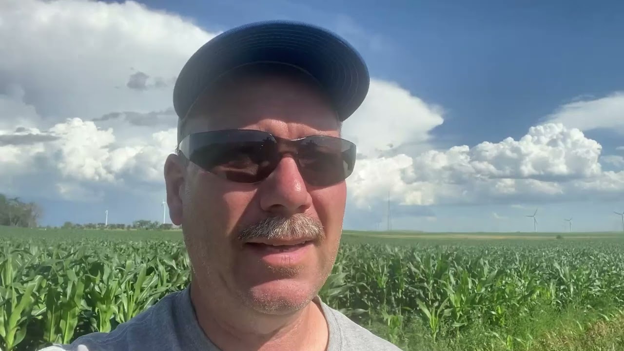 Baling Hay Barley