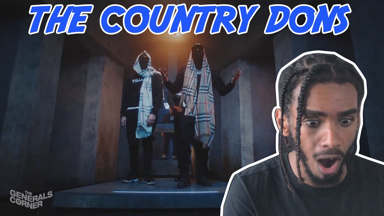 BRAZY!! Country Dons - The Generals Corner W/ Kenny Allstar REACTION!! | TheSecPaq