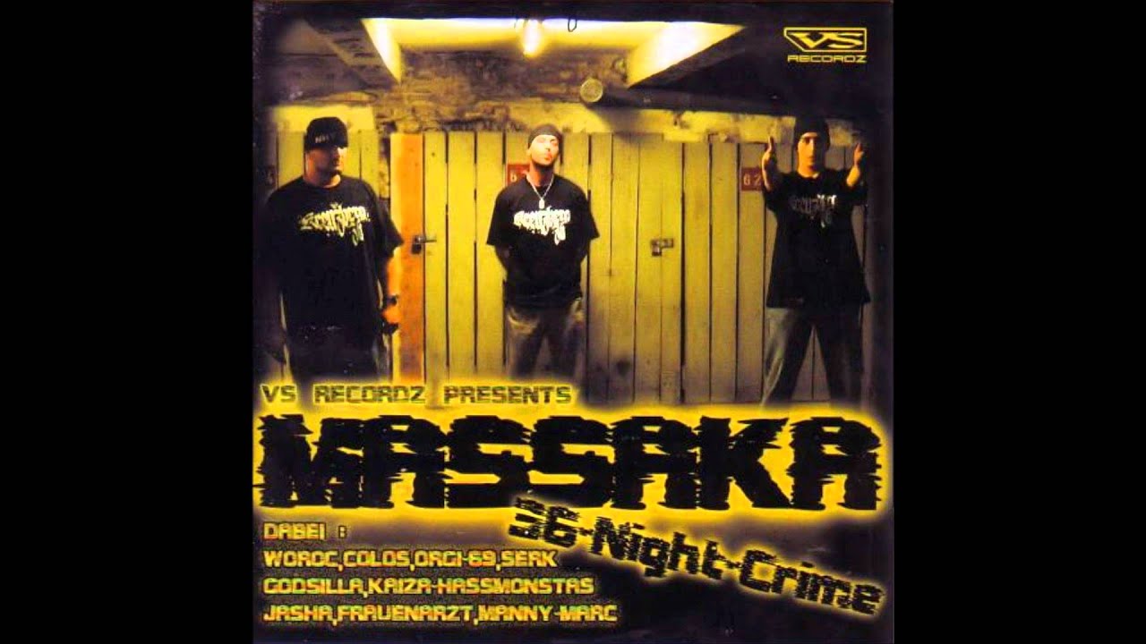 MassakaKÖNIGSRASSE - Laf Anlamaz Onlar feat. Rebellz HQ