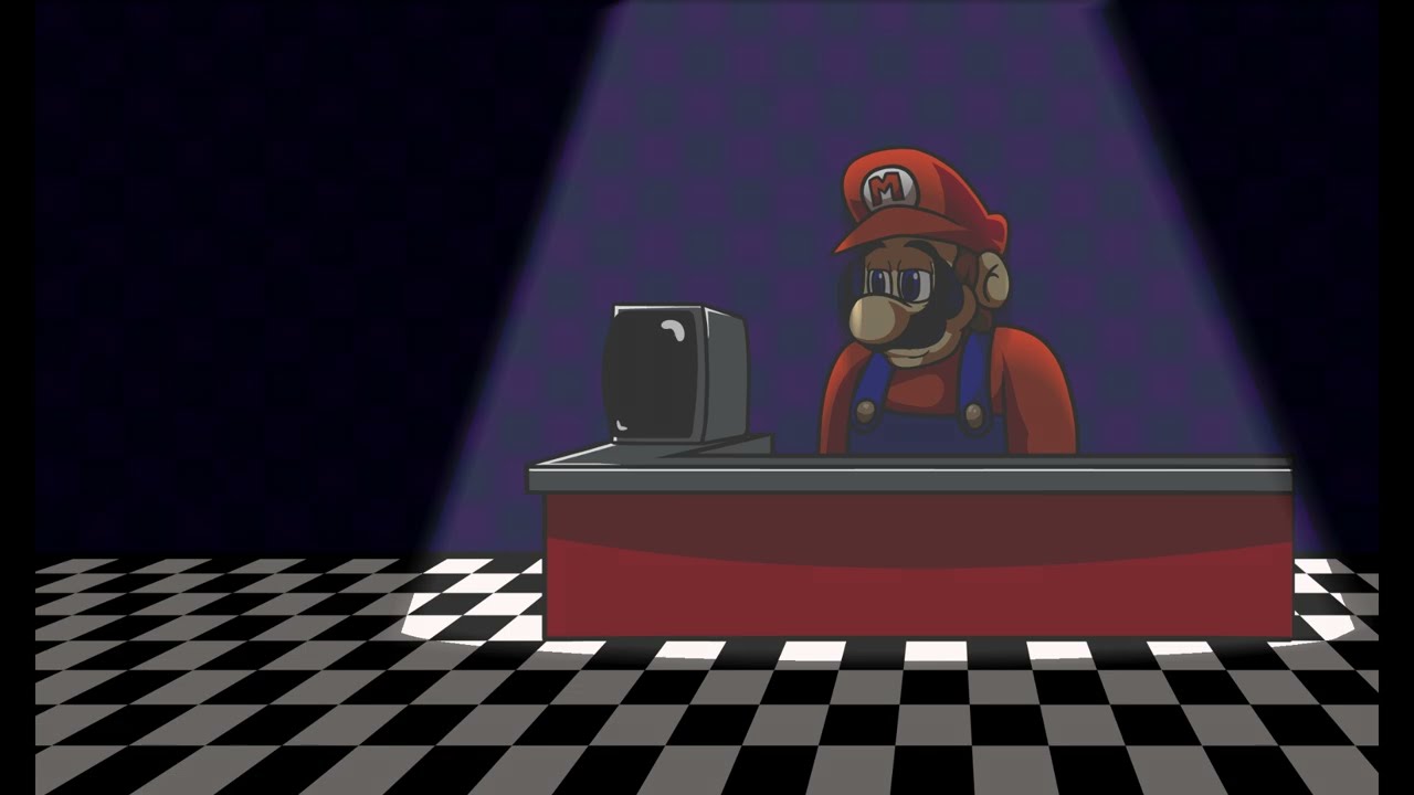 FNF Bygone Purpose SM64 Classified Cover