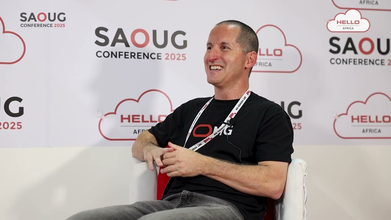 News Desk featuring Connor McDonald, Oracle Database Advocate