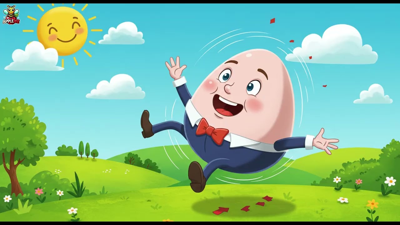 Humpty Dumpty | Comptines et chansons pour enfants Applebee
