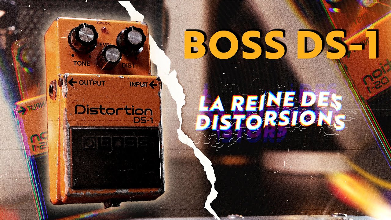 L'histoire de la BOSS DS-1