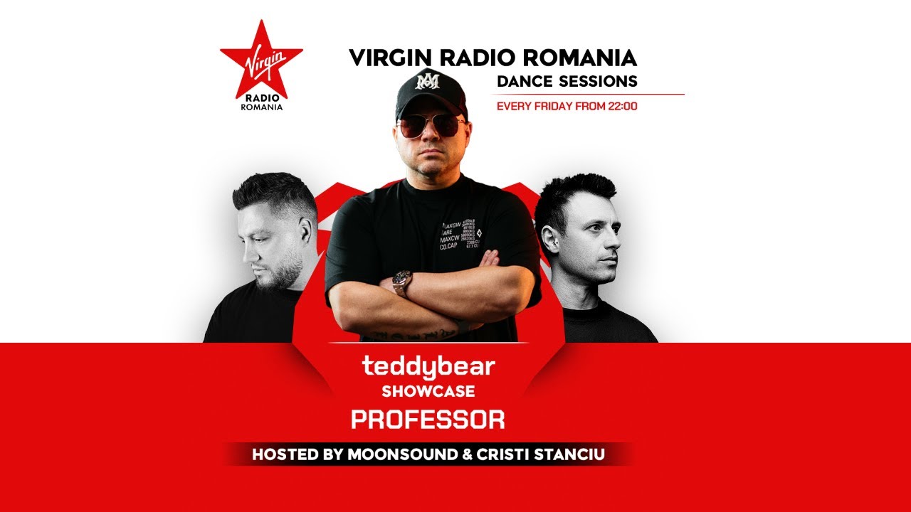 Virgin Radio Dance Sessions TeddyBear Showcase