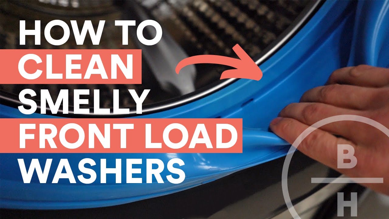 Easy Fix to stop your washer from smelling.