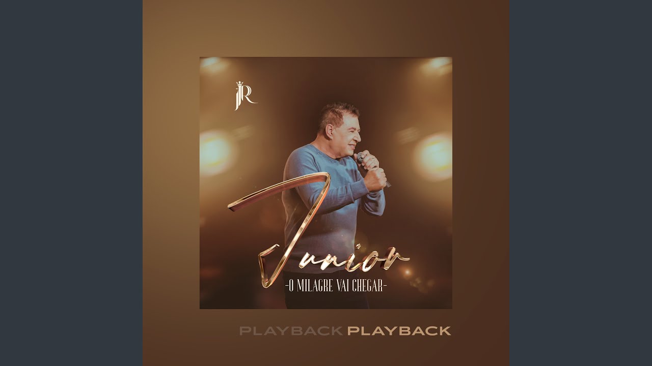 O Milagre Vai Chegar (Playback)