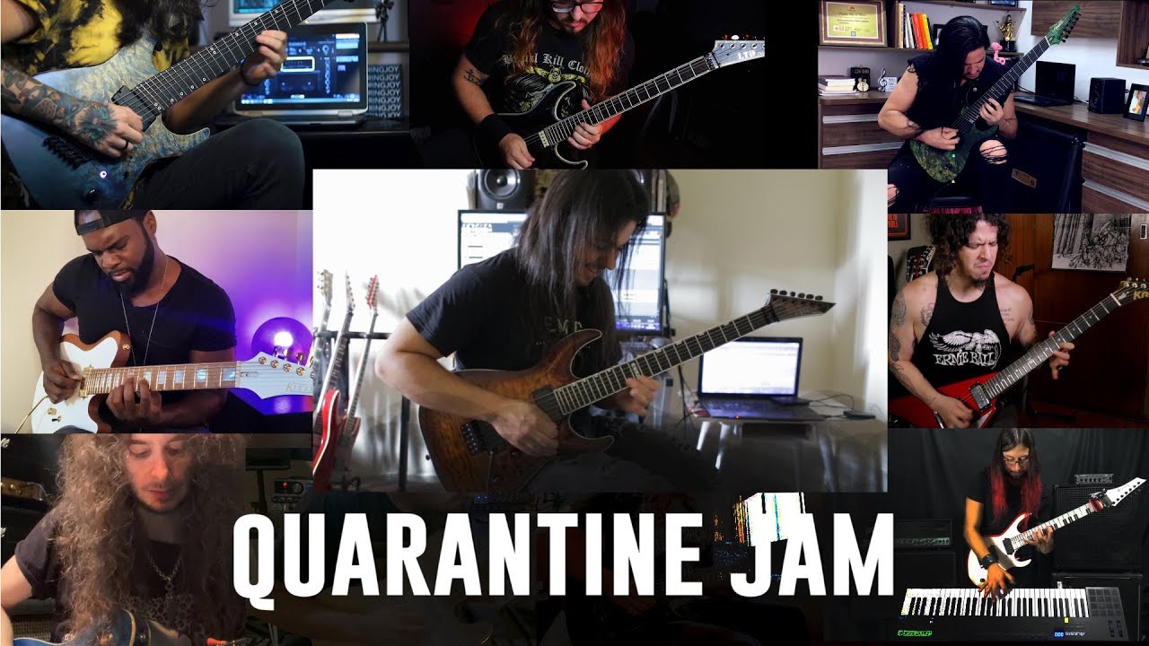 QUARANTINE METAL JAM | LUÍS KALIL & FRIENDS