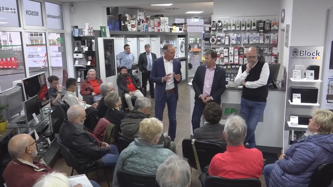 CDU B&uuml;rgersprechstunde in Leipzig Sch&ouml;nefeld