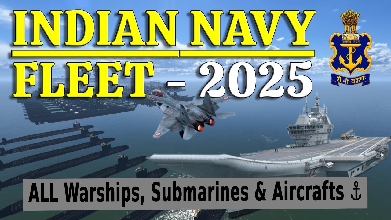Indian Navy Fleet Comparison 2025