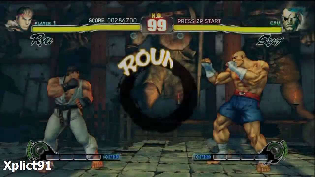 How To Unlock Akuma Street Fighter IV 4 Xbox 360/Ps3 Video HD