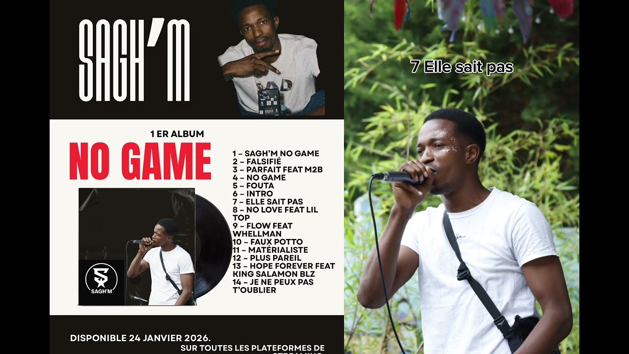 SAGH'M Elle sait pas 