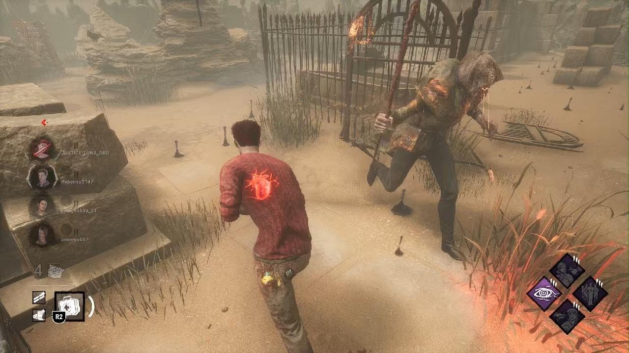 Dead by Daylight　🆚ブライト