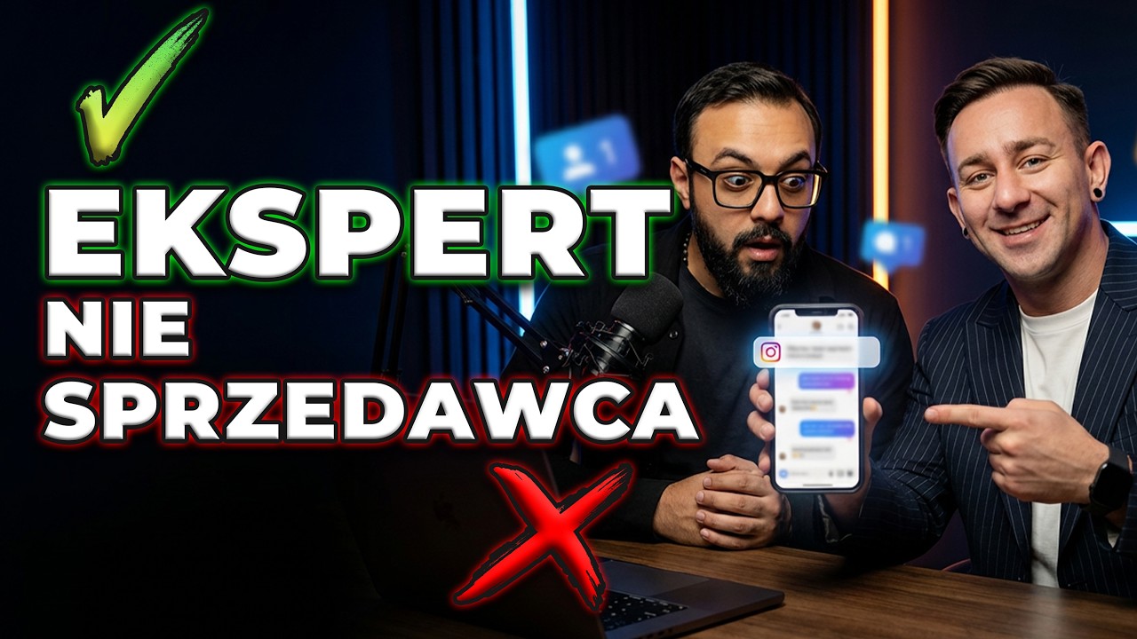 Darek Jasion o sprzedaży usług na Instagram | Jak osiągnąć sukces w Social Media❓