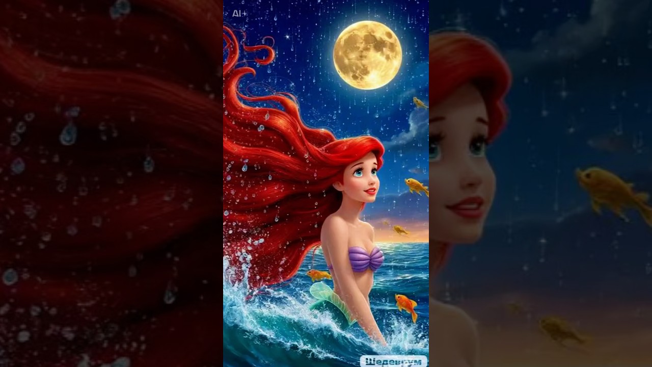 ARIEL😍❤️❤️❤️✨✨✨✨