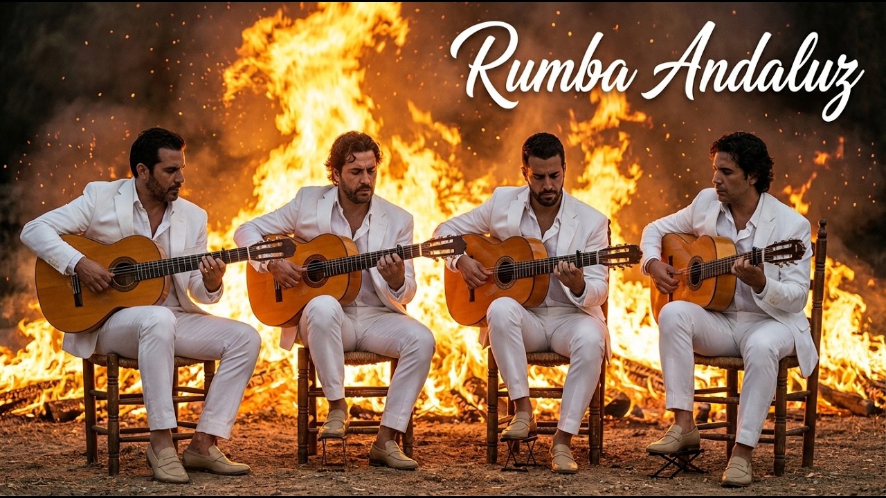 🔥 Llamas de España 2026 | Intense Rumba Flamenca en Vivo 💃 Spanish Fire Night