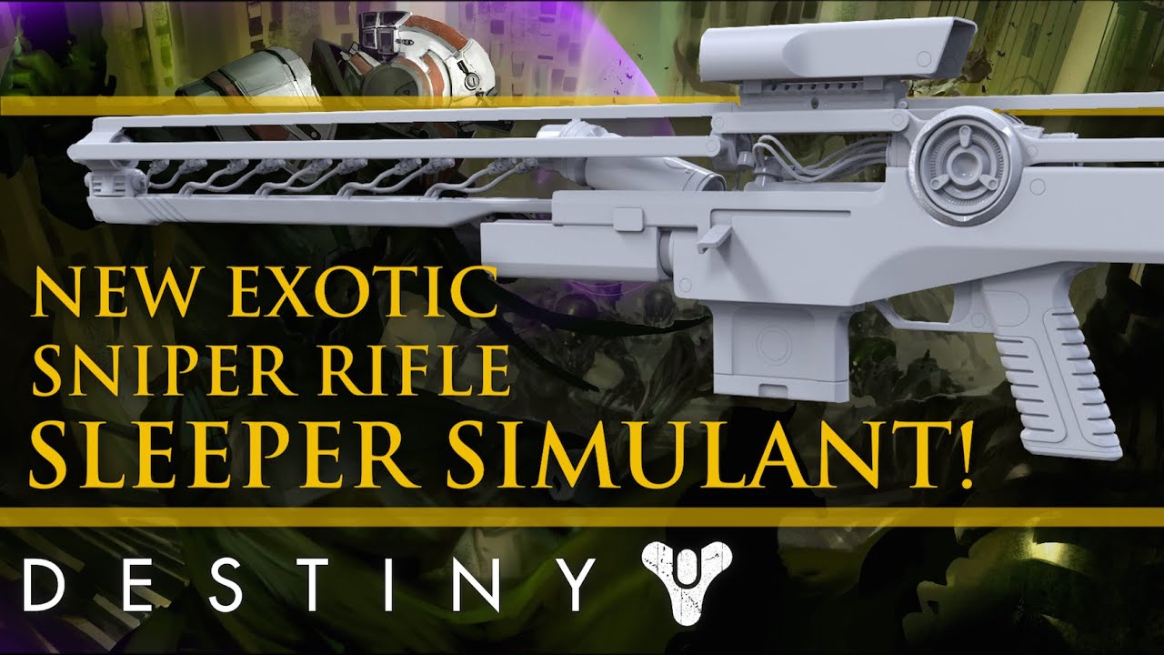Destiny - New Taken King Exotic Weapon - 