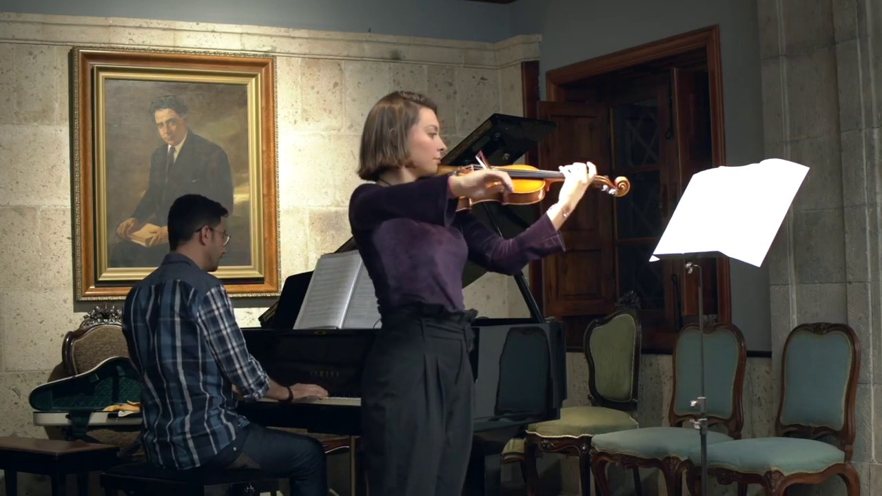 Barbara Heller - Lalai (violin and piano)
