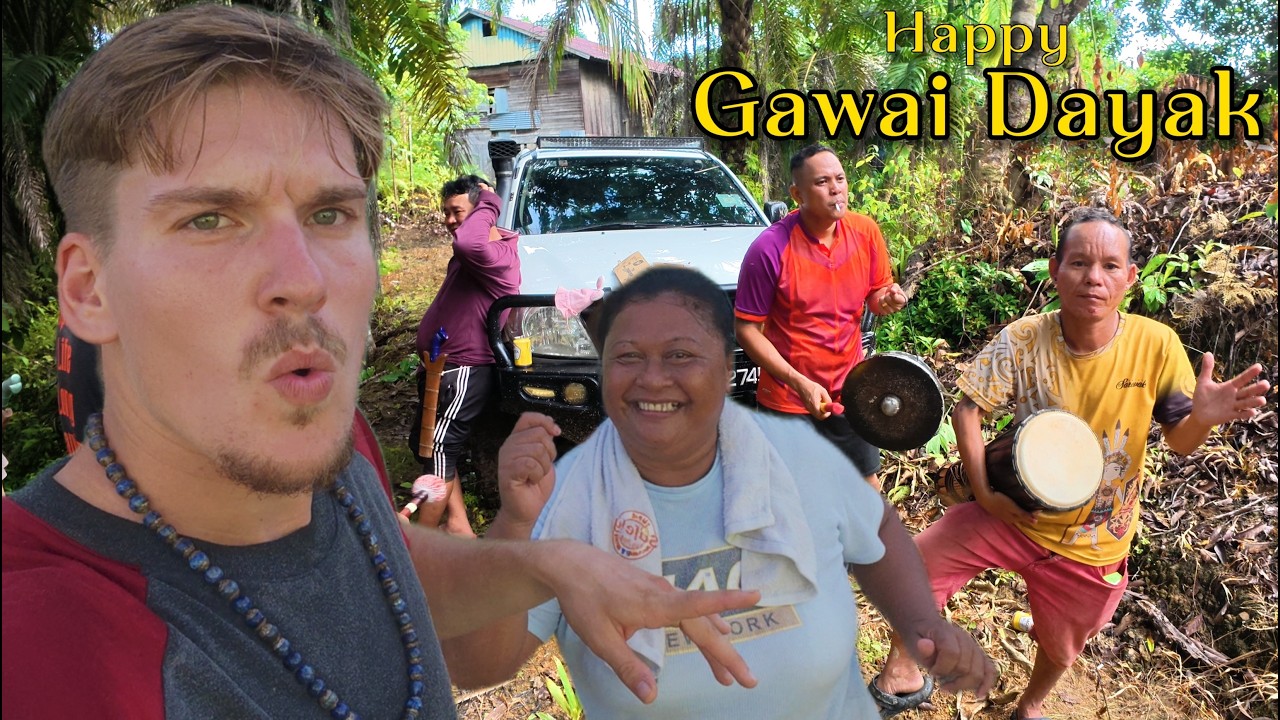 I Went To The Craziest Festival In Borneo