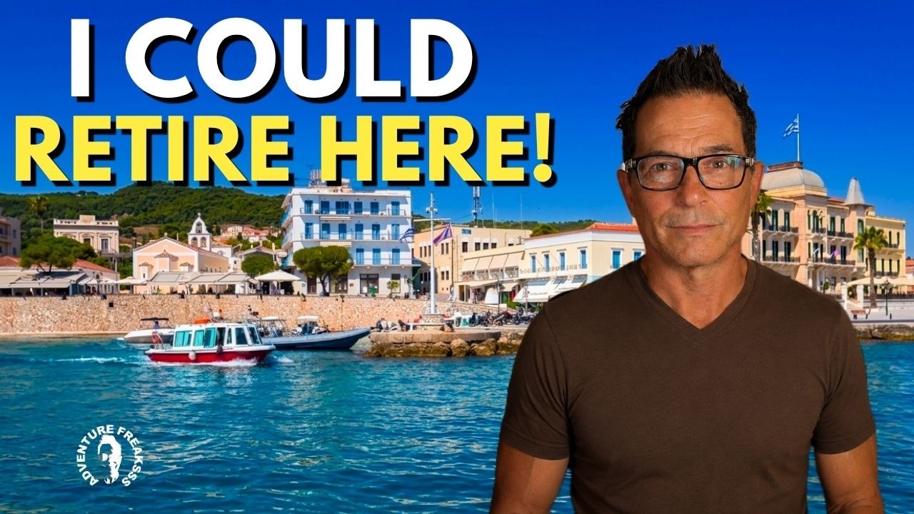 I Revisited One of Greece's Most Overlooked Islands...I'd Retire Here!