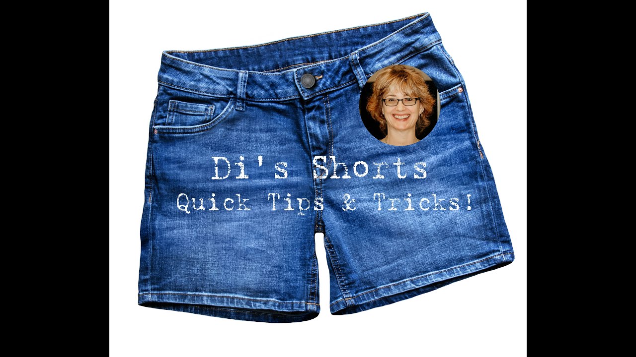 Di's Shorts - Making Washi Tape Banners