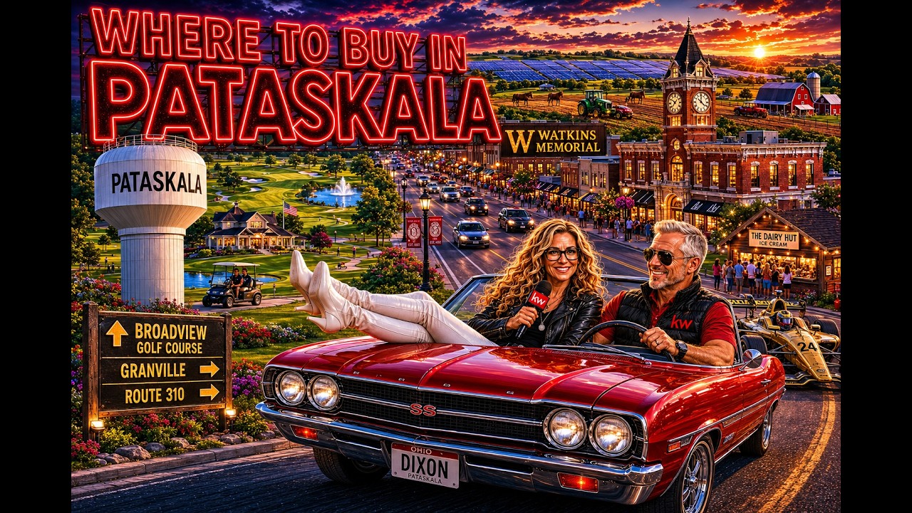 Central Ohio Real Estate: Where to Buy In Pataskala? With Tracey Dixon.