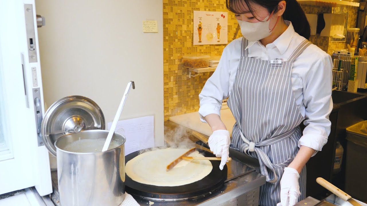 可愛すぎて食べられない絶品動物クレープ【名古屋】