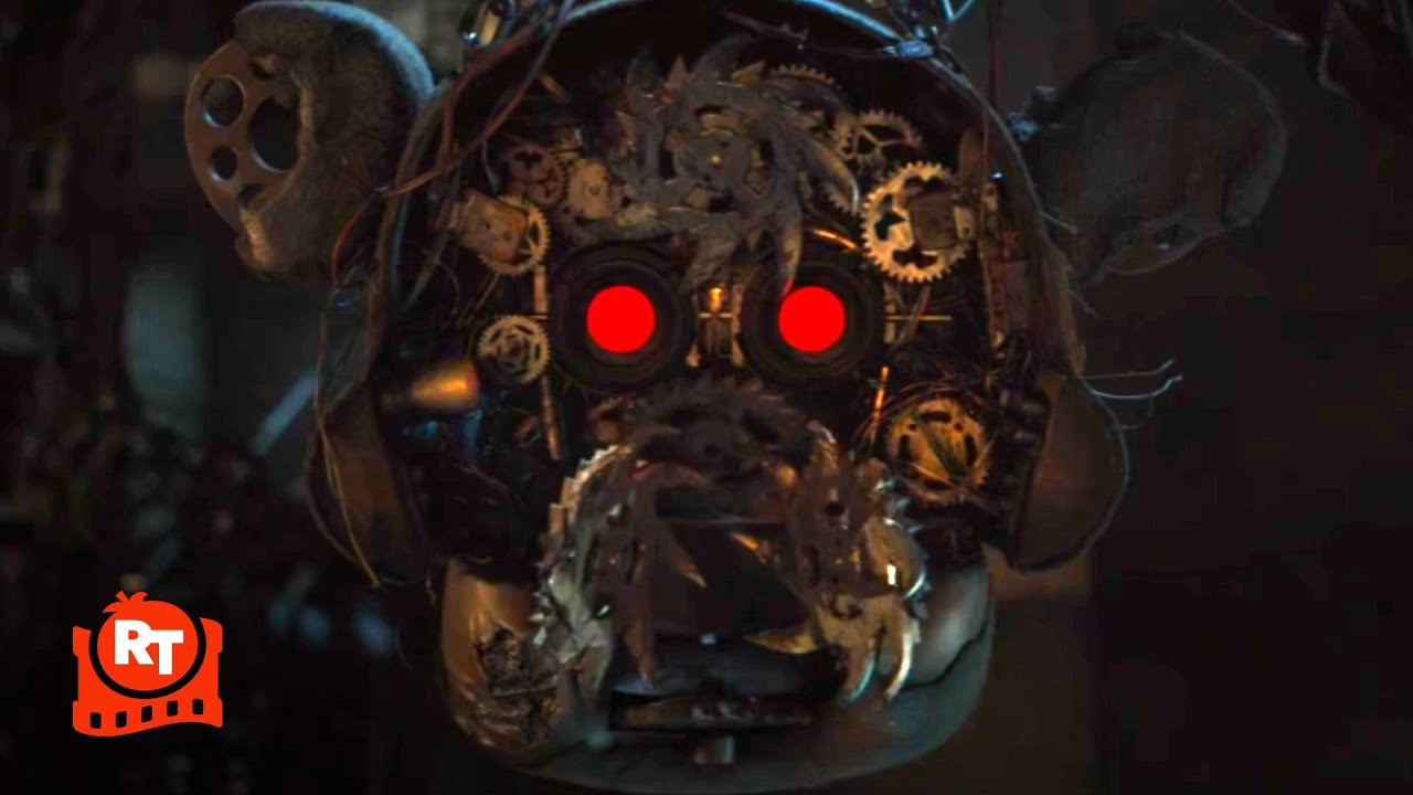 Five Nights at Freddy's (2023) - Foxy Kills the Guard