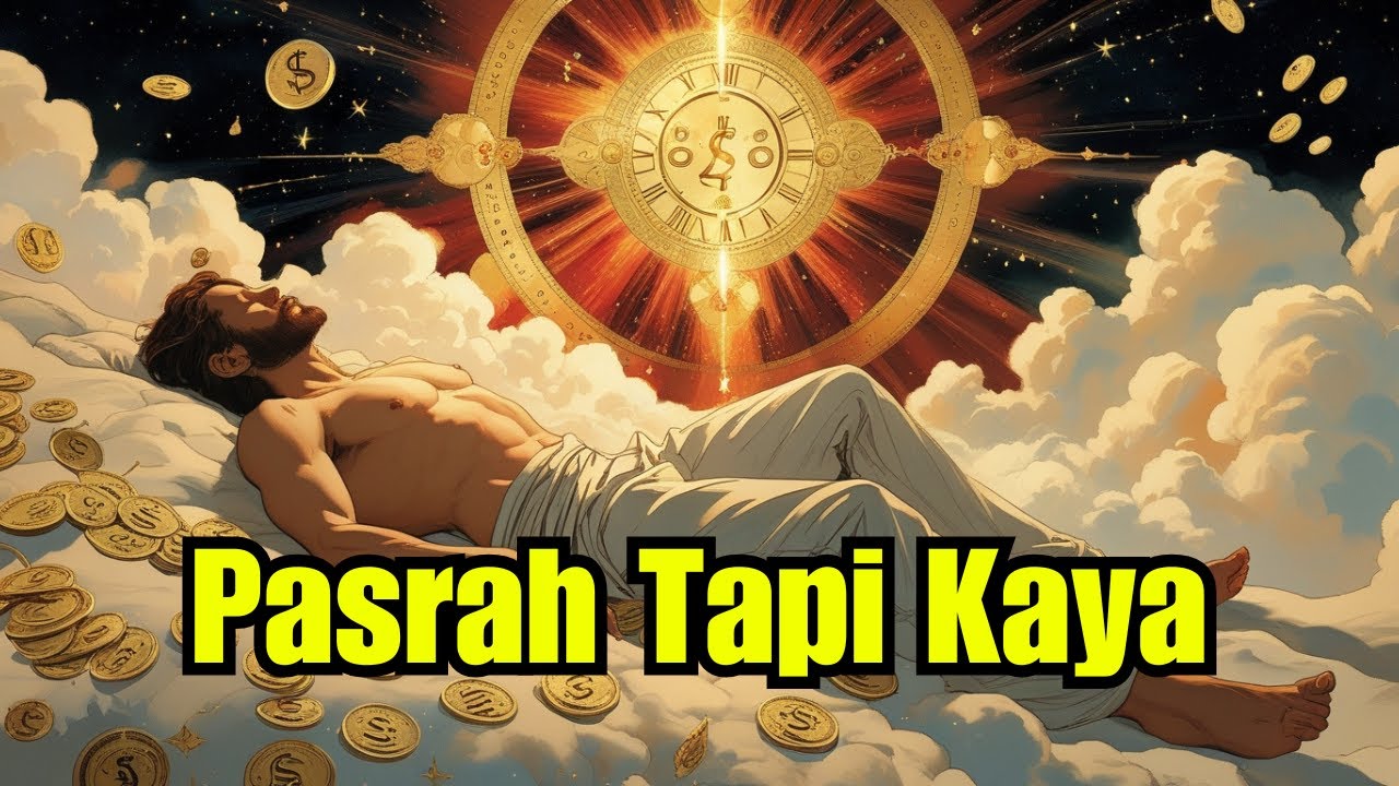 Rahasia Vibrasi Rezeki yang Cuma Dimengerti Orang yang Udah Nyerah Sama Dunia | HUKUM SEMESTA