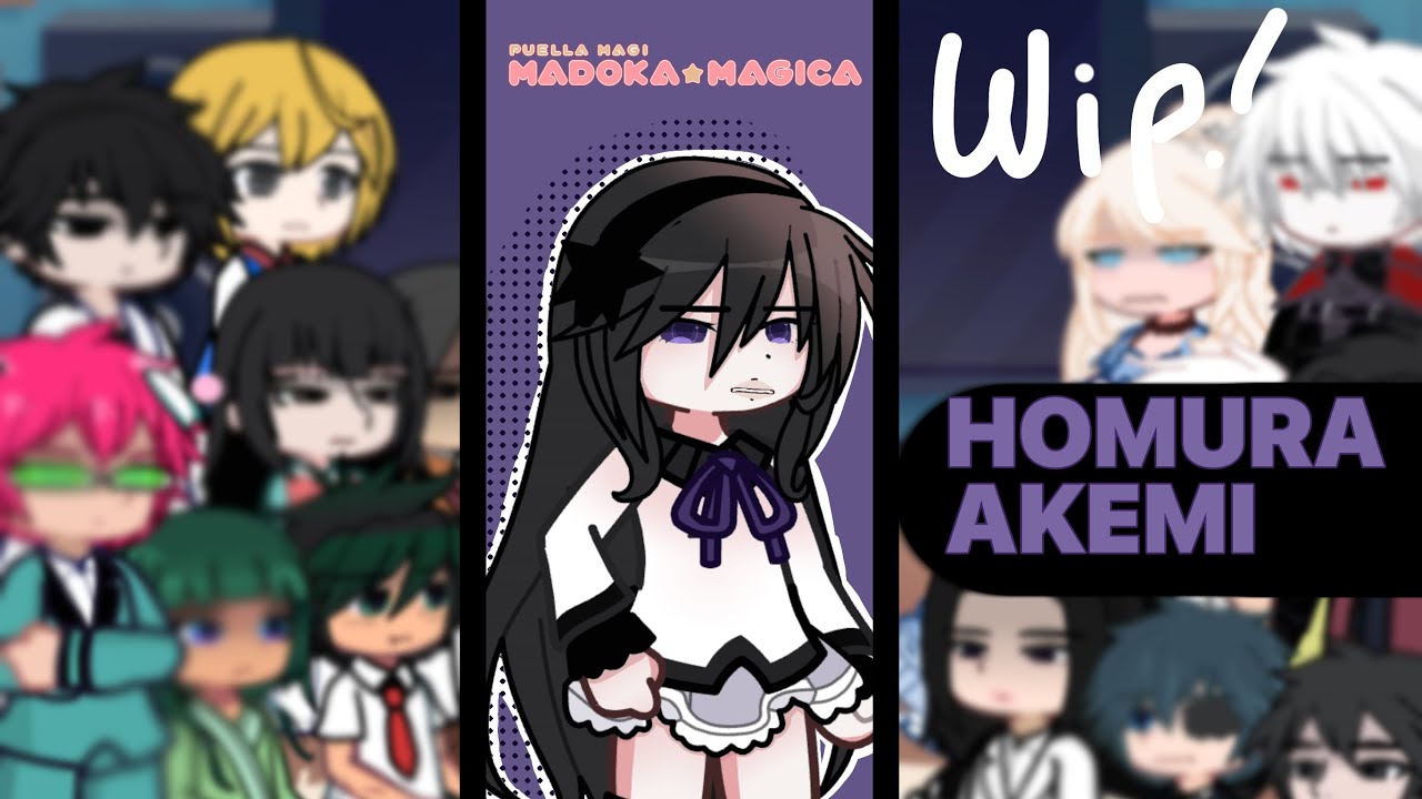 фандомы реагируют друг на друга [2.5/??] homura | GL2– WIP |