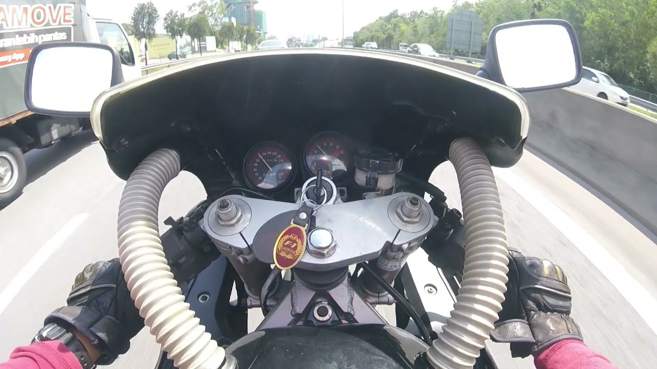 Bunyi Macam Ribut Pergi Macam Siput | ZXR 250 | ZX25R