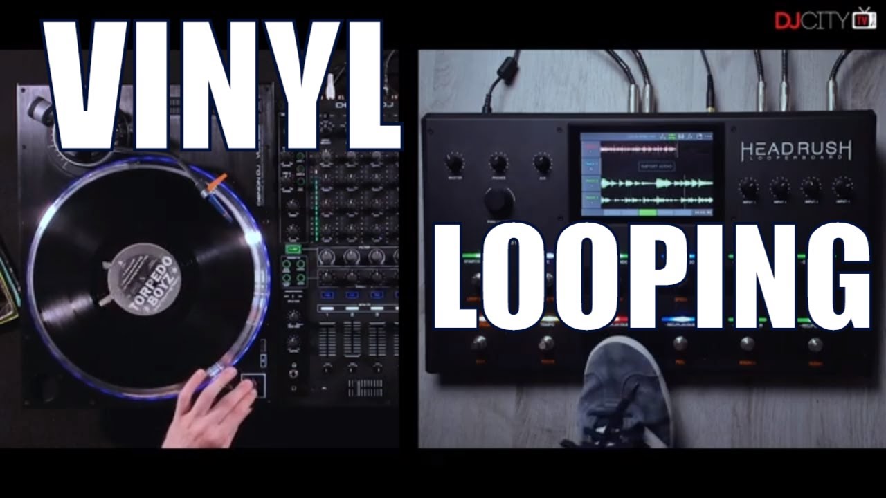 Di City x Denon DJ x Headrush x Ethan Leo - Innovative performance - Loop, Vinyl, Guitar
