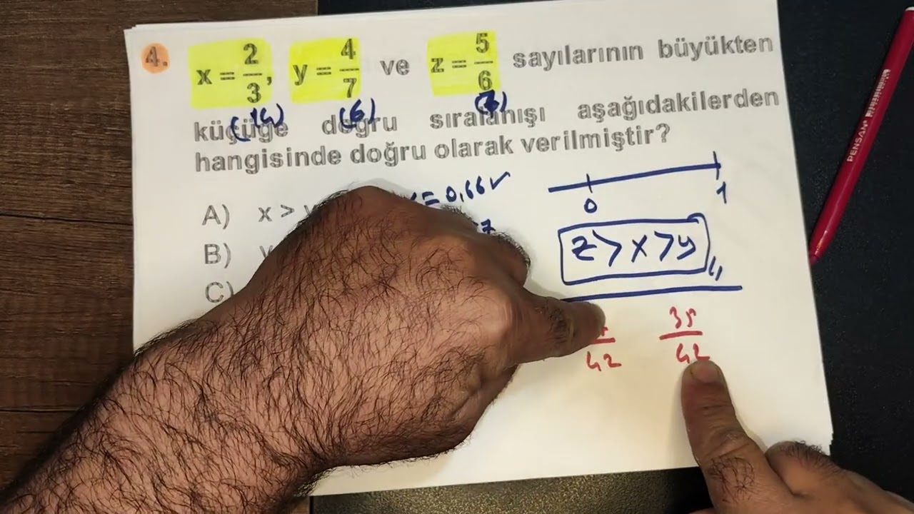 AÖF GENEL MATEMATİK 2024-2025 GÜZ ARA SINAVI (1. KISIM )