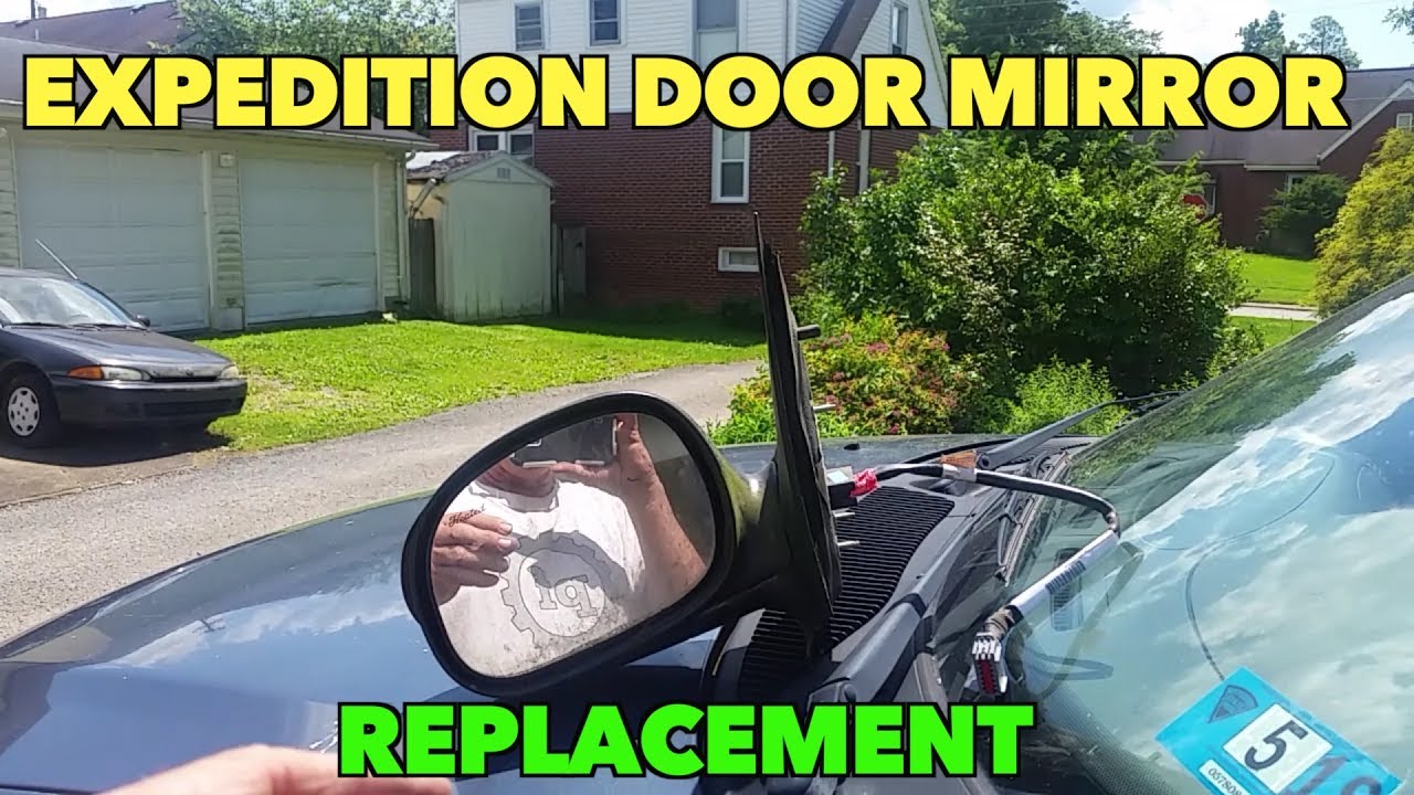 Expedition Door Mirror Replacement 1995-2005.