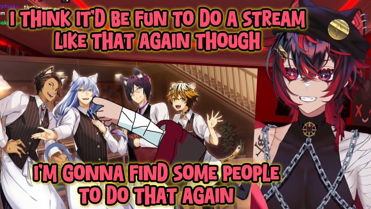 Kuro want to have a collab like Nekopara catboy’s paradise again