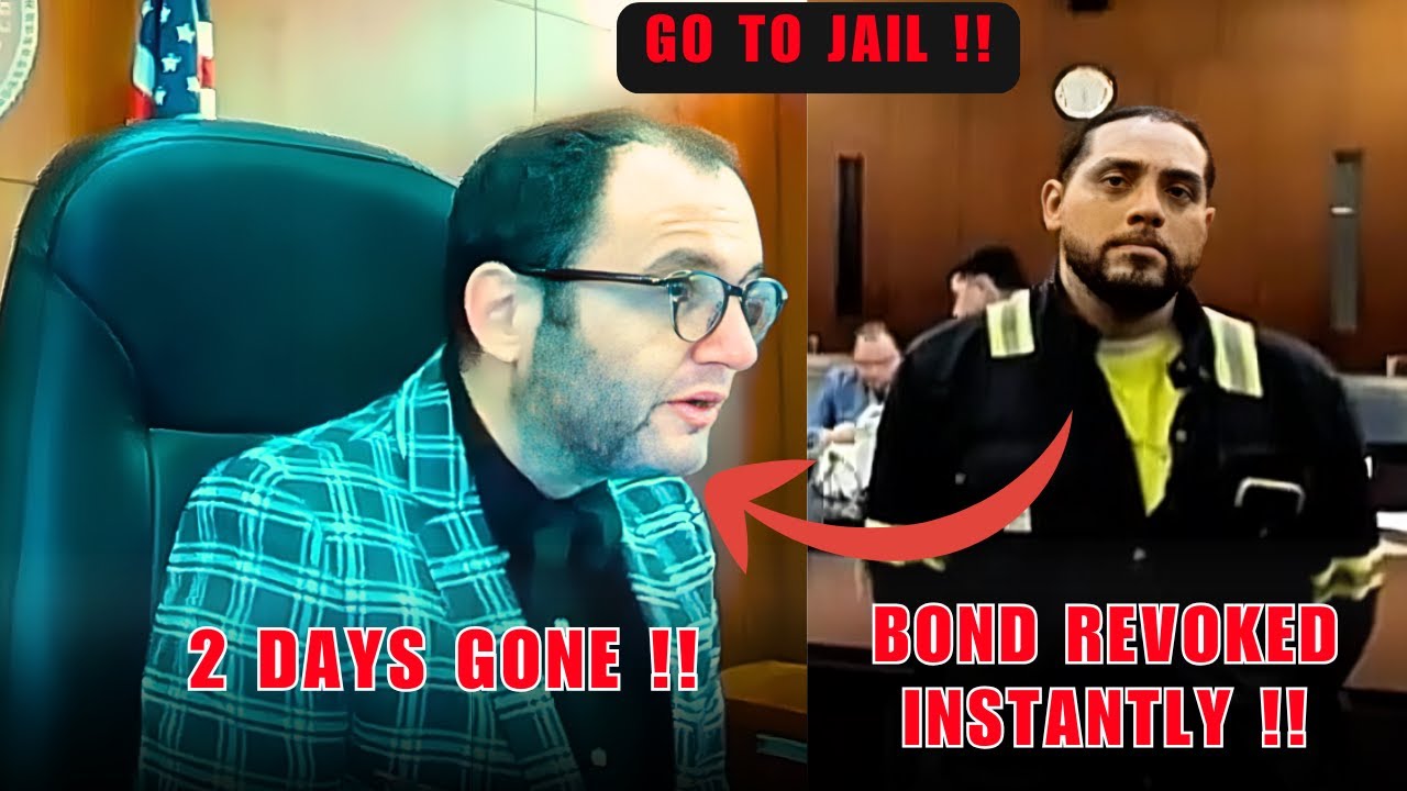 You've Been Hiding For 2 Days. I'm Revoking Your Bond. Go To Jail.. | Shade Court