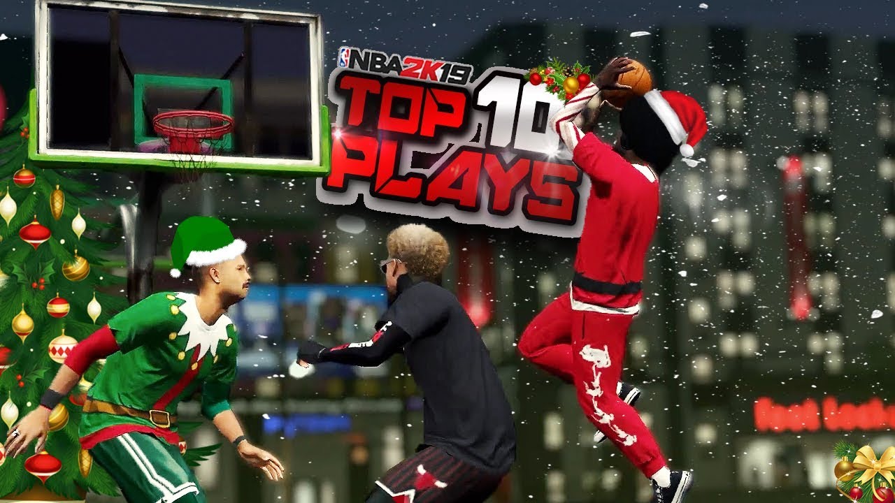 NBA 2K19 Top 10 Plays Of The Week #18 - FAILS & Funny Moments Christmas Special