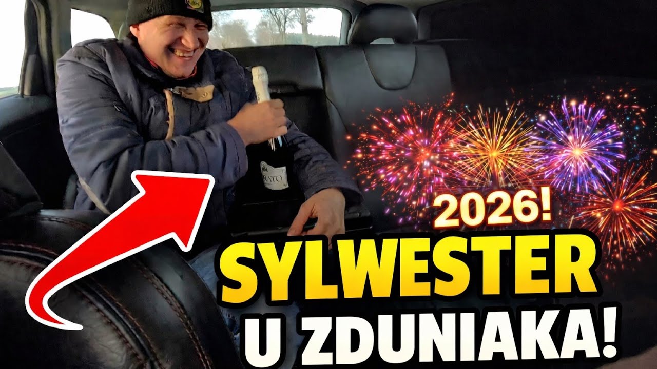 Jak naprawdę jest u Zduniaka? – traktor, kebab, piwko i prezenty przed Sylwestrem 2026 ! 🍾🎇