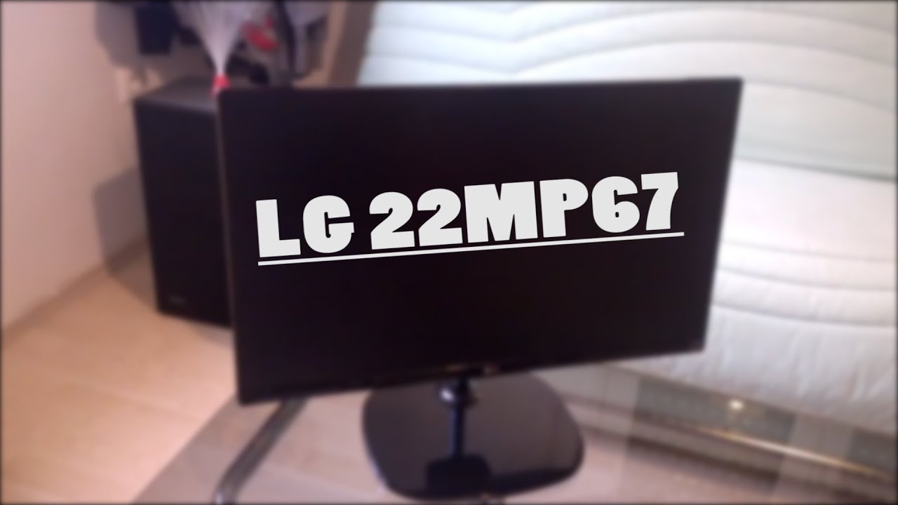 LG IPS Monitor 22MP67 Unboxing & Review!