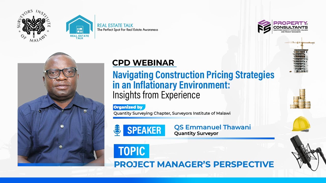 Managing Construction Projects Amid Inflation | QS Emmanuel Thawani