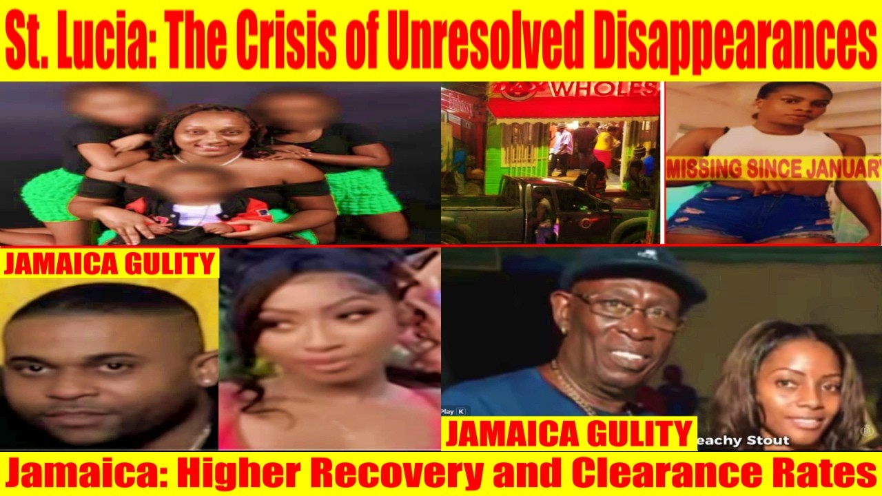 St. Lucia: Ongoing Crisis and Unresolved Cases Jamaica: Higher Conviction Rates and Violent Outcomes