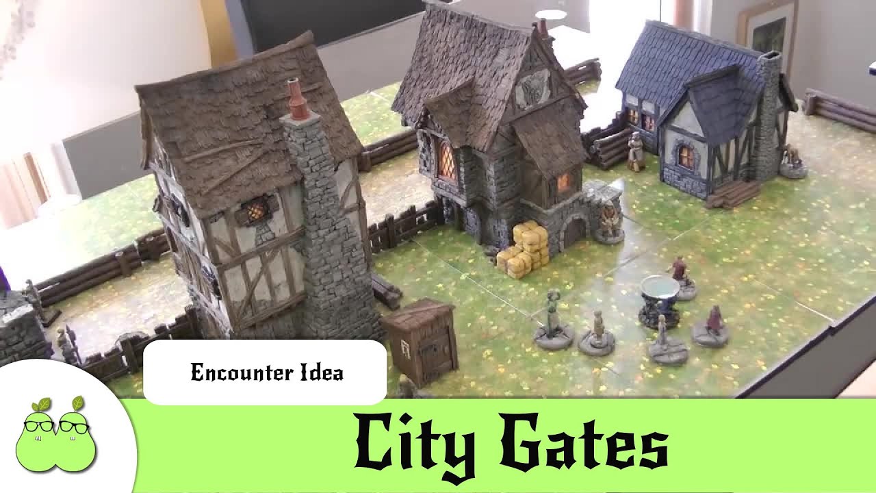D&D Encounter Ideas for City Gates