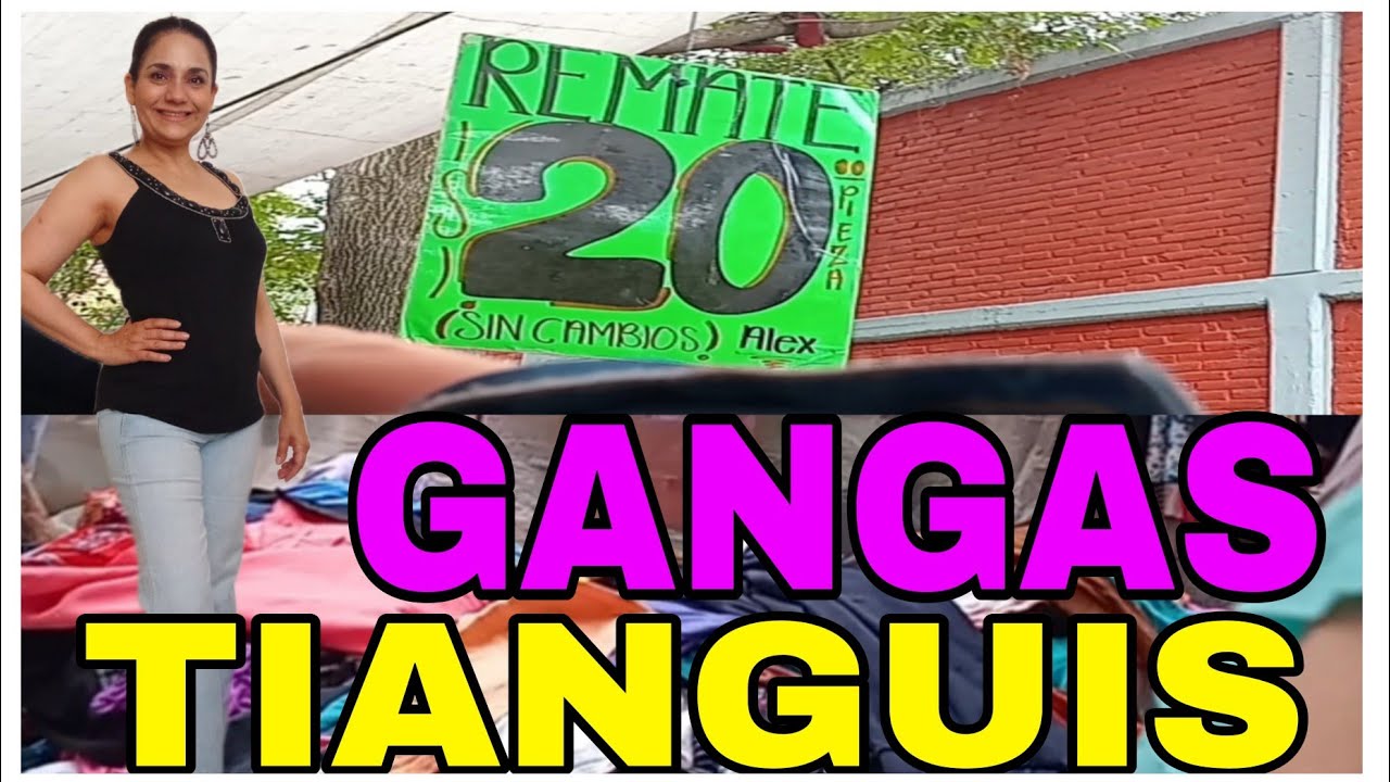 TIANGUIS-GANGAS DE $15 Y $20🤑😱👍🛍