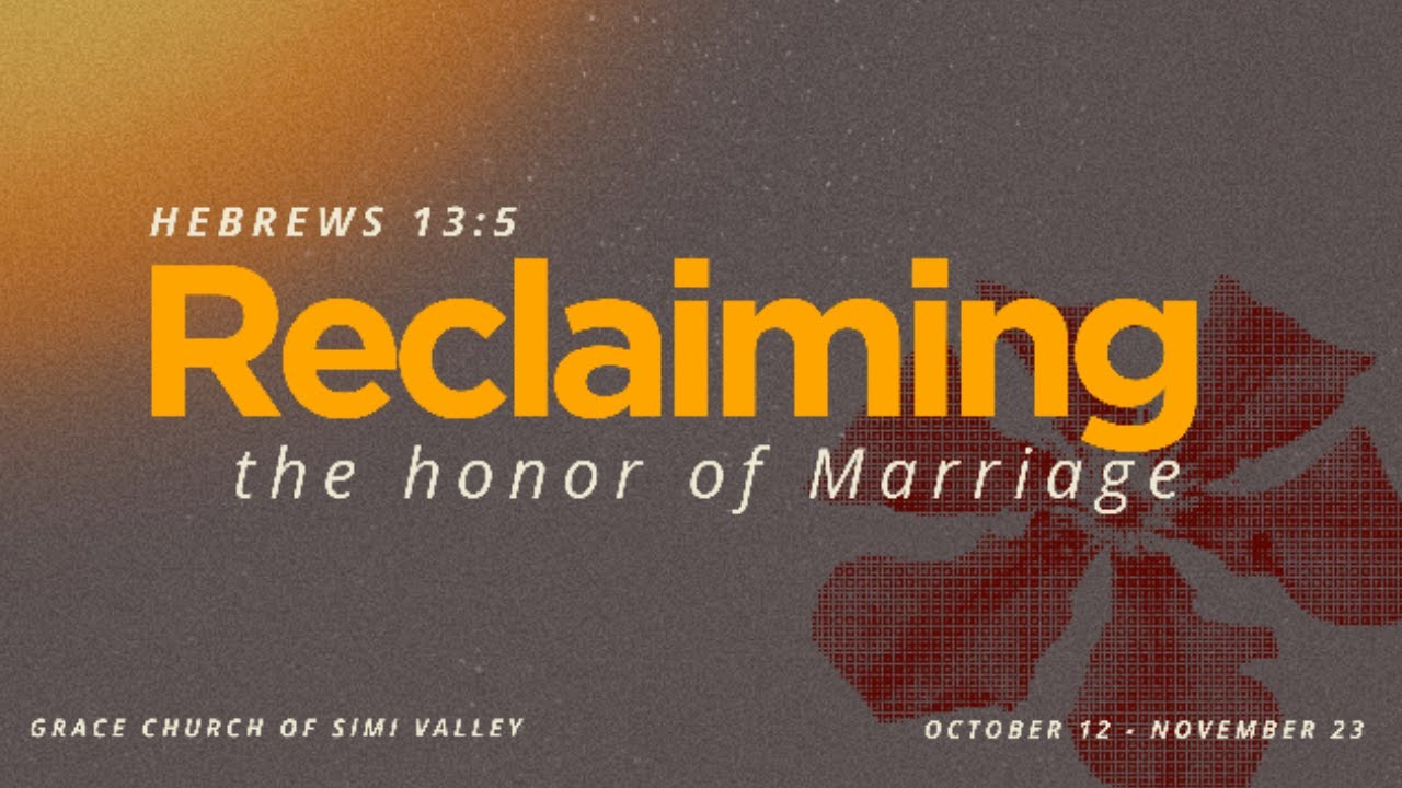 Marriage Panel Q&A November 16, 2025