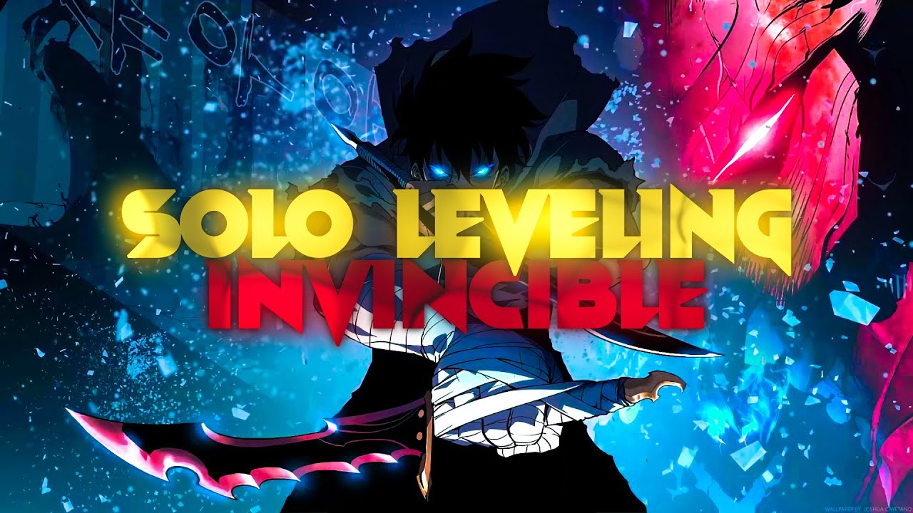 Solo Leveling || Invincible || Quick edit #short
