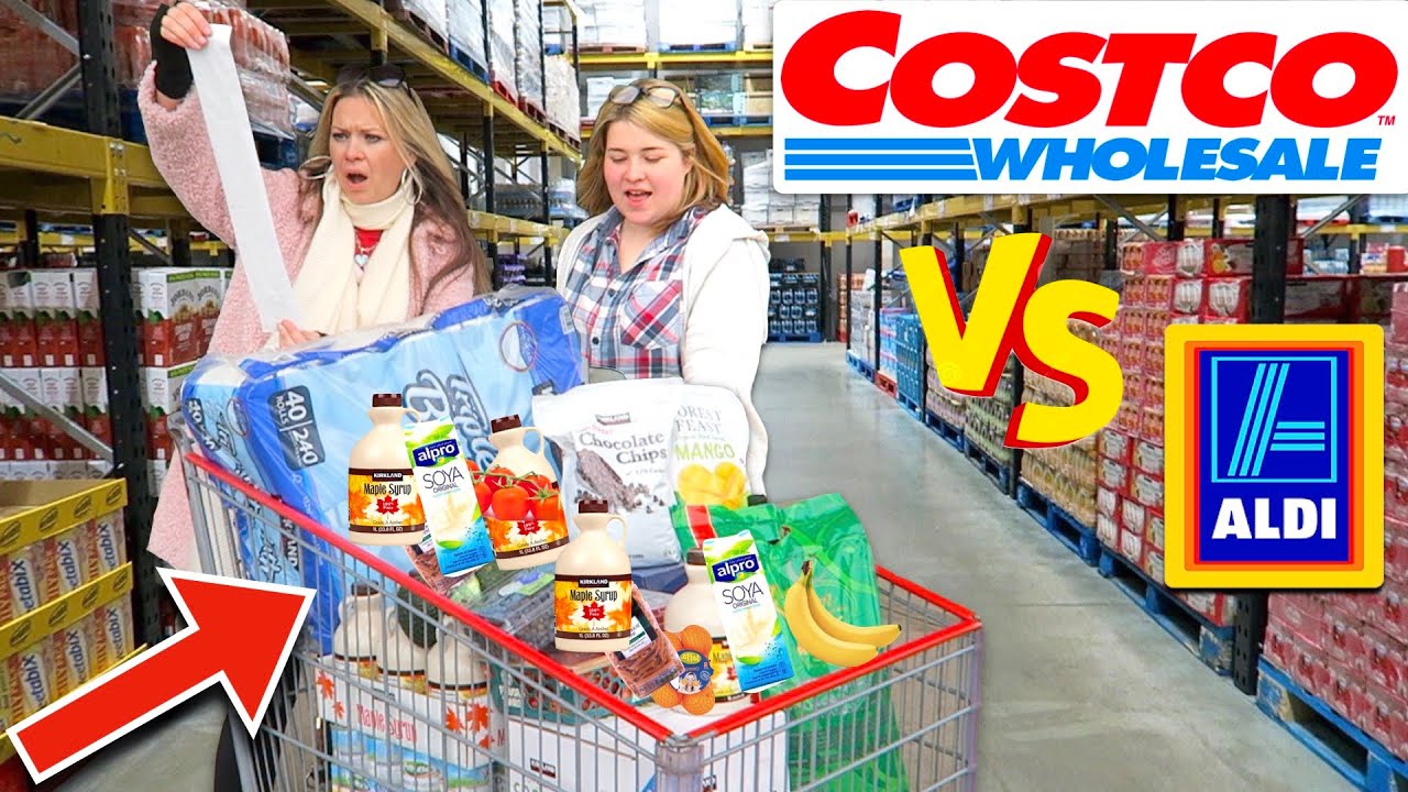 Сравнение цен COSTCO и ALDI. Действительно ли COSTCO дешевле? Доставка еды