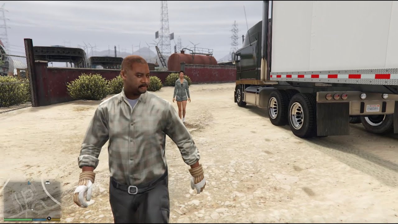 Take Your Daughter To Work Day  (GTA V)